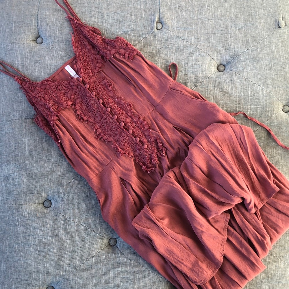 Rose jumpsuit